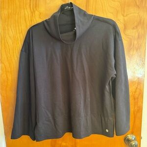 ✨Apana Black Cowl Neck Top EUC